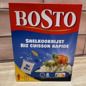 BOSTO SNELKOOKRIJST